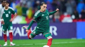 Hugo Camberos convirtió el penal que selló la remontada de México ante Canadá y aseguró el boleto a los Juegos Olímpicos de Los Ángeles 2028.