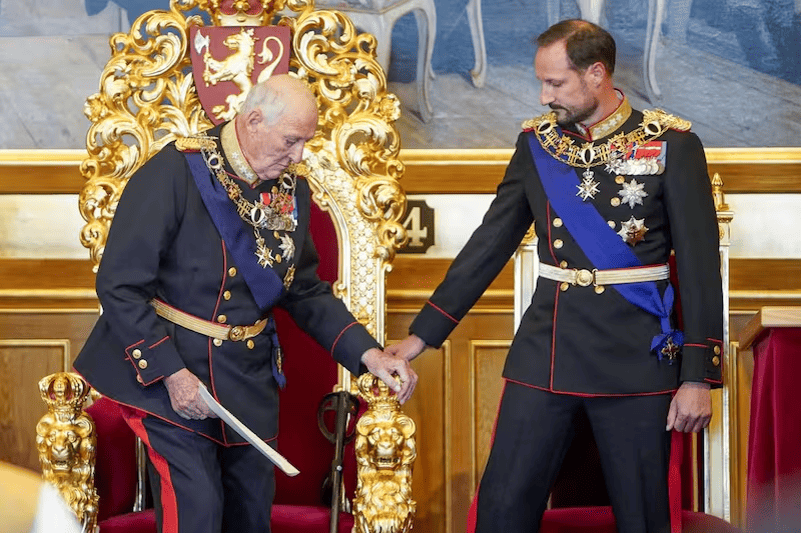 Haakon enfrenta ahora una etapa decisiva
