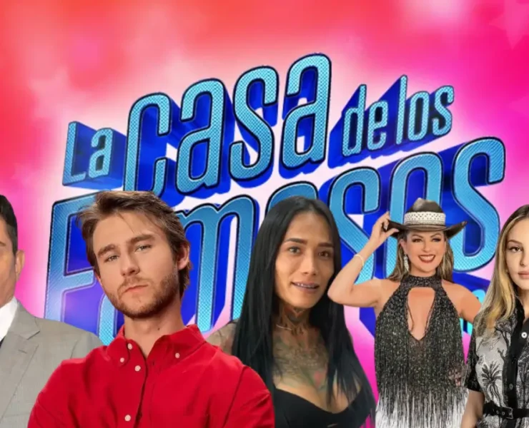 Habitante salvado de la quinta semana de La Casa de los Famosos México