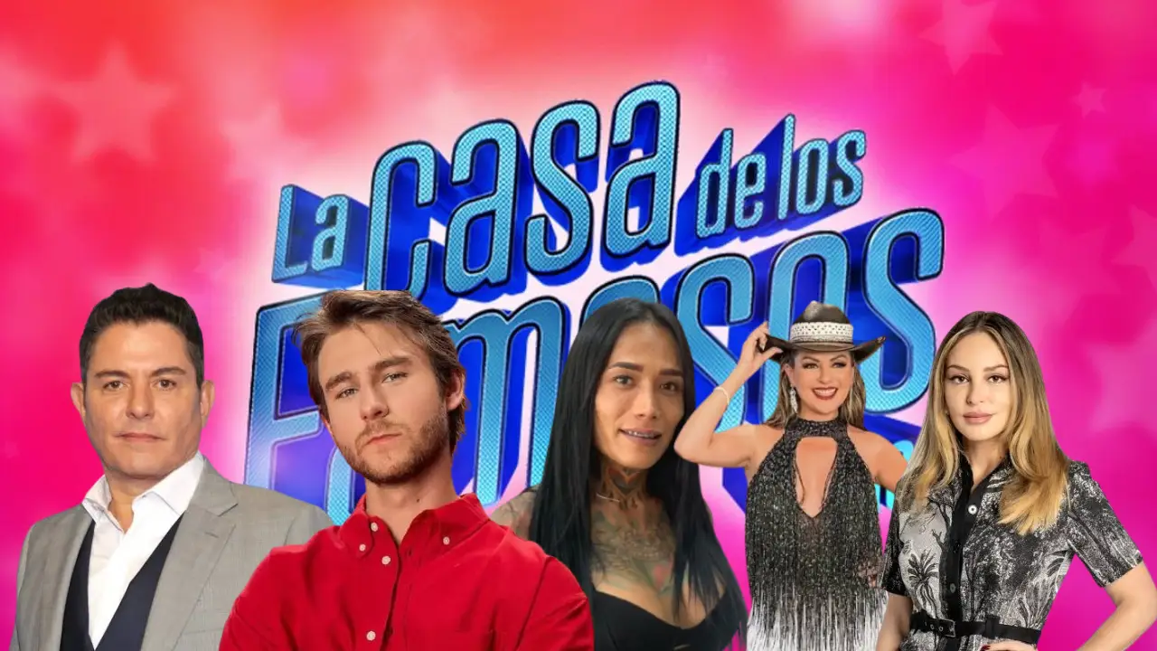 Habitante salvado de la quinta semana de La Casa de los Famosos México