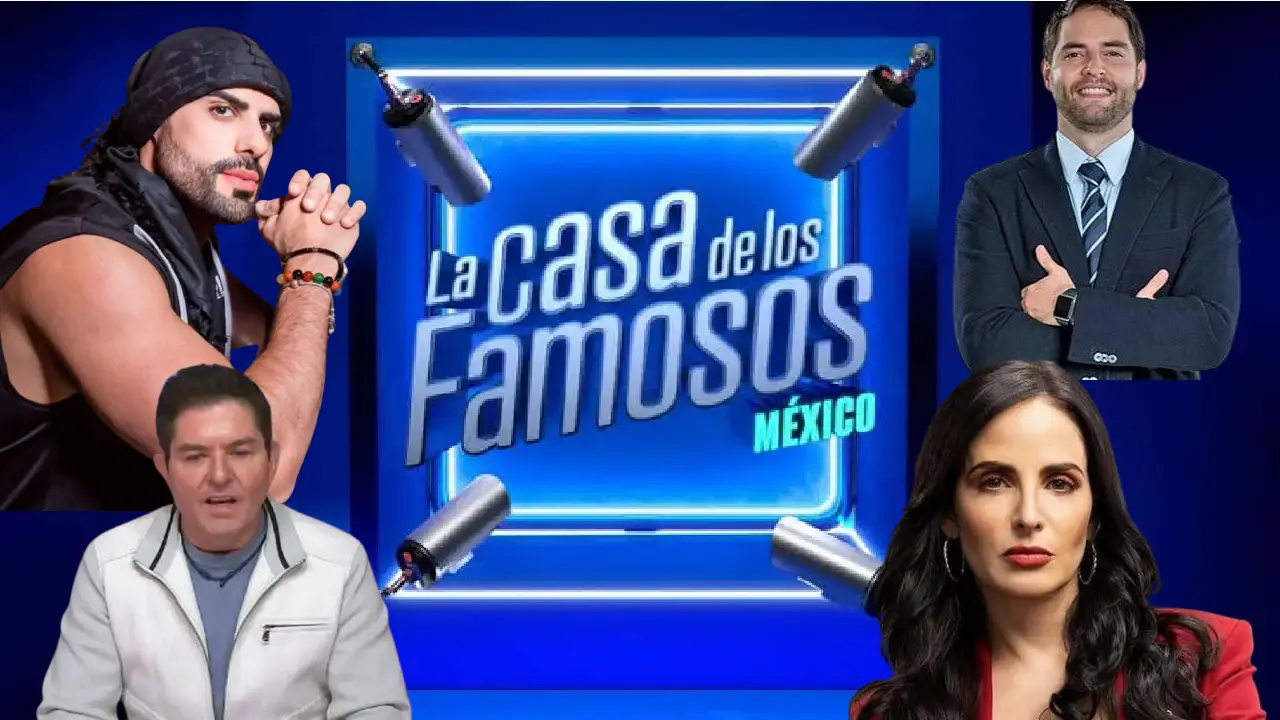 Habitante salvado en la segunda semana de La Casa de los Famosos México