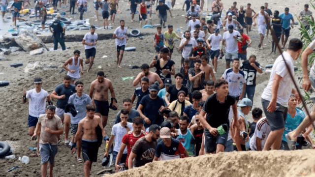 Hallan 67 cuerpos de migrantes en Ceuta