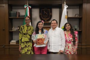Pedro Antonio Escalante Martín, ganador en Desarrollo Deportivo, comparte su historia de perseverancia e inclusión como ejemplo de talento y superación para las juventudes de Yucatán.
