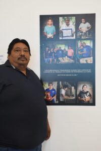 Las manos de los artesanos de Dzityá protagonizan esta muestra, donde la piedra y la madera cuentan historias de tradición, esfuerzo y lo mejor del talento artesanal de Yucatán.