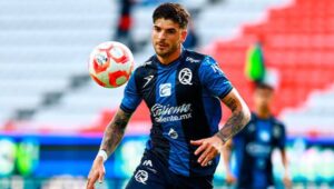 Santiago Homenchenko firmó un doblete en la victoria de Querétaro sobre Atlas durante la Jornada 6 del Apertura 2026.
