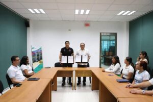 Formaliza IMOVEQROO alianza con la Universidad Tecnológica de Chetumal para fortalecer la movilidad de las y los estudiantes