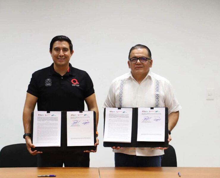 IMOVEQROO fortalece movilidad estudiantil con histórica alianza universitaria