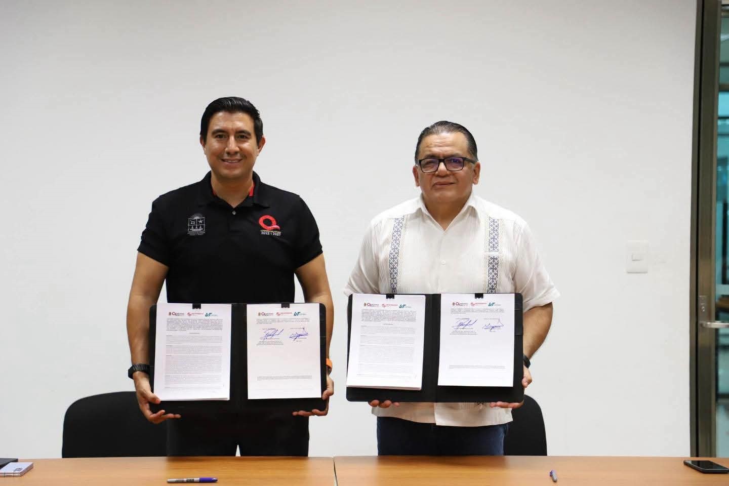 IMOVEQROO fortalece movilidad estudiantil con histórica alianza universitaria