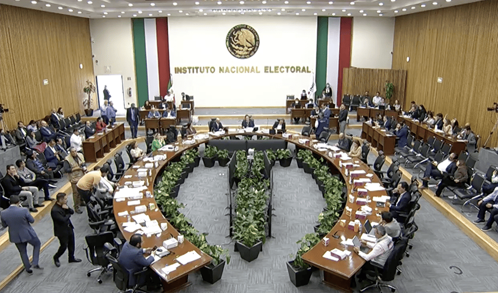 INE aprueba calendario electoral