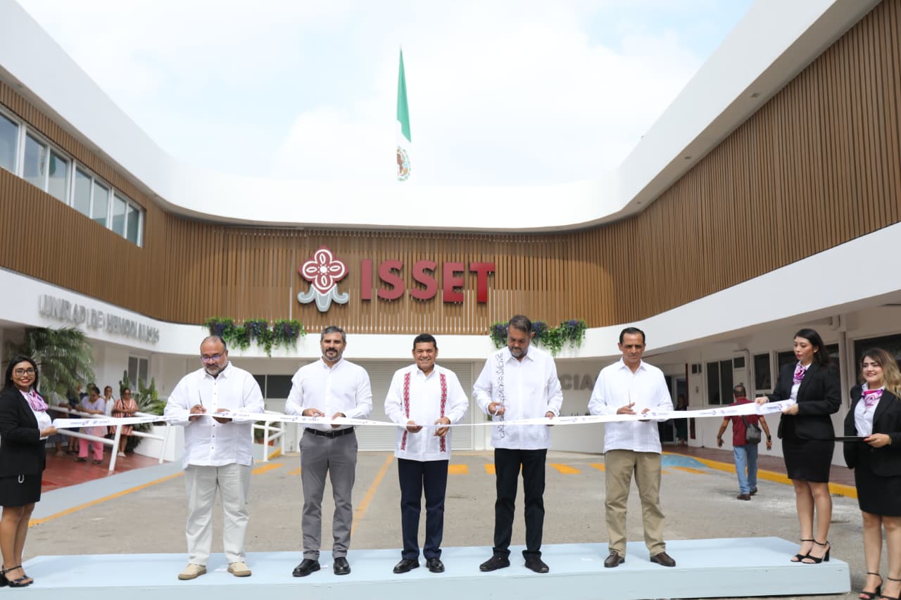 ISSET amplía y moderniza áreas pediátricas