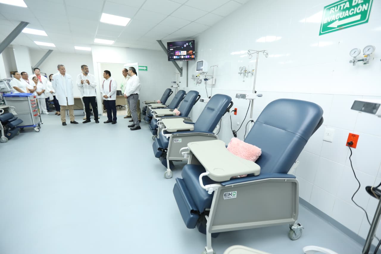 ISSET amplía y moderniza áreas pediátricas