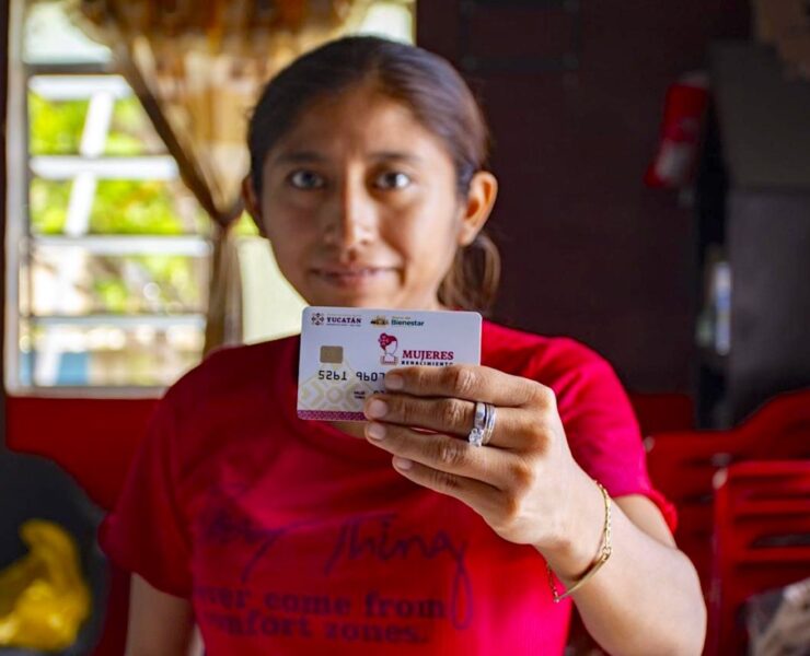  Mujeres Renacimiento: Inicia dispersión del Apoyo para Madres Yucatecas