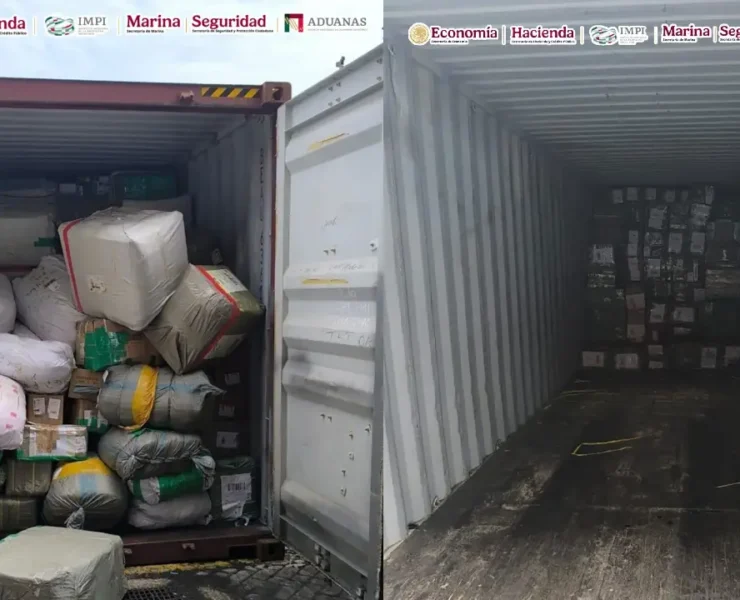 Inspección en la Aduana de Lázaro Cárdenas deja aseguramientos