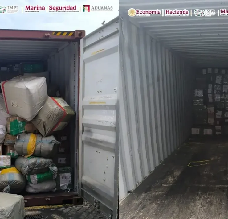 Inspección en la Aduana de Lázaro Cárdenas deja aseguramientos