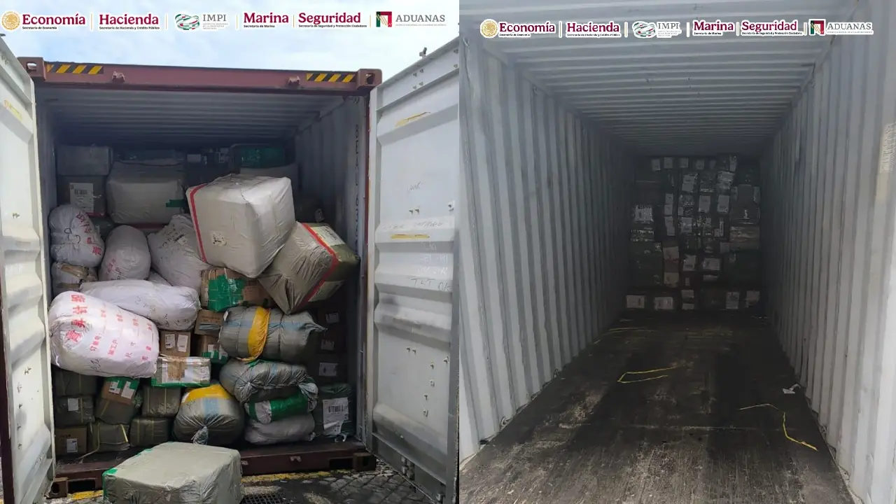 Inspección en la Aduana de Lázaro Cárdenas deja aseguramientos