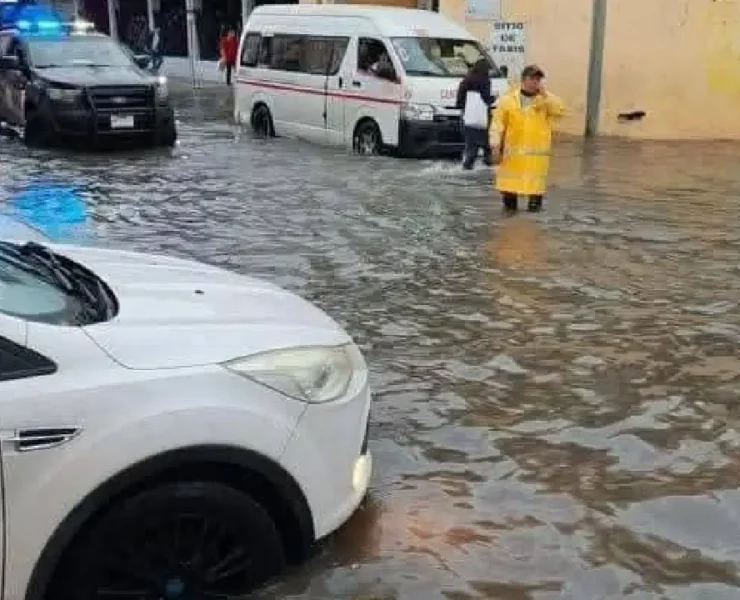 Intensa lluvia en Mérida causa inundaciones en el centro y diferentes colonias