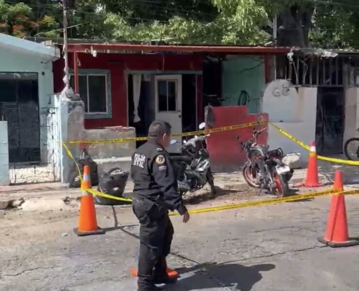 Investigan daños a un predio por detonaciones de arma de fuego en Mérida