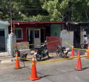 Autoridades estatales investigan un hecho en el que se realizaron detonaciones de arma de fuego contra un predio ubicado en la colonia Bojórquez