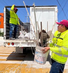 El Ayuntamiento de Isla Mujeres reforzó las acciones de limpieza y prevención