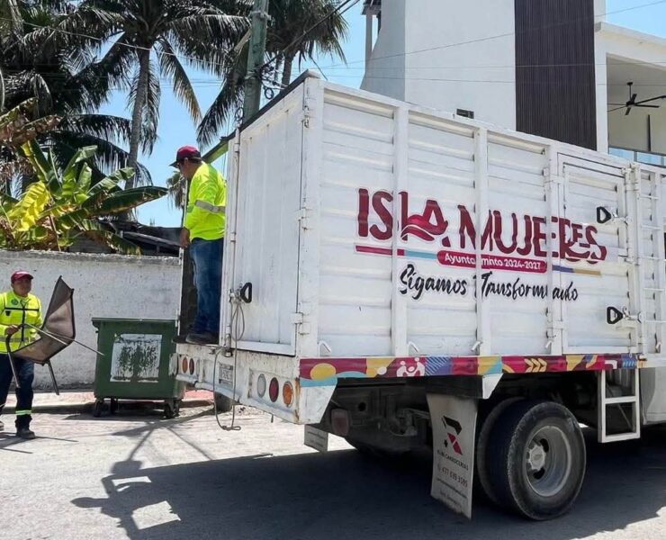 Isla Mujeres refuerza acciones contra el dengue