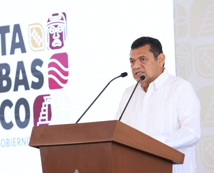 Javier May anuncia semana de acciones