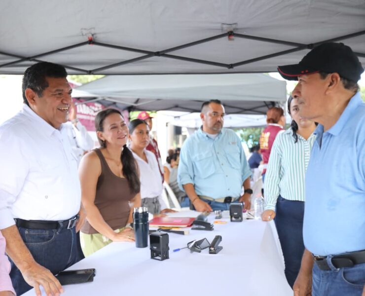 Javier May destaca avances de la transformación en Tabasco