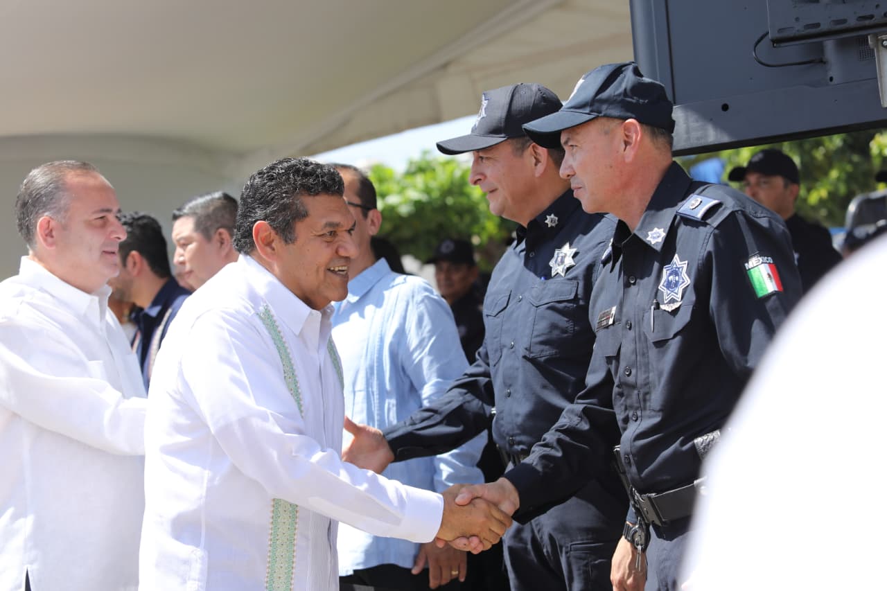 Javier May pone en marcha la Guardia Estatal 