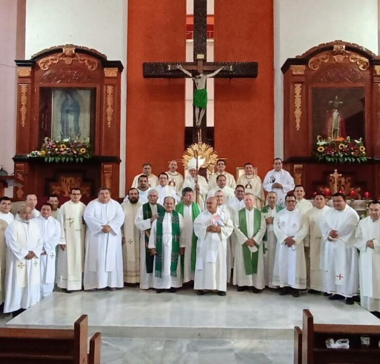 Jesuitas se despiden de Tabasco