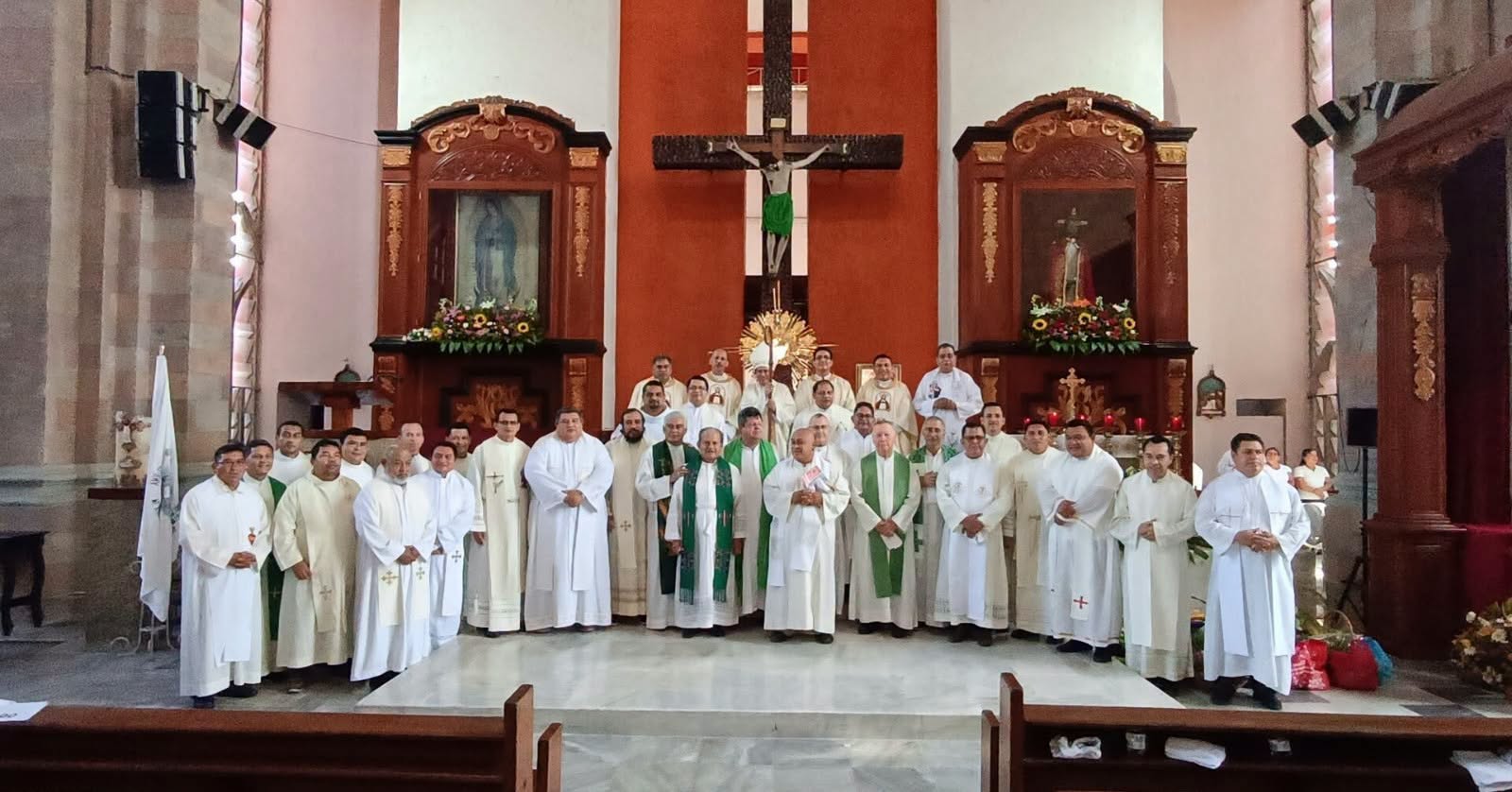 Jesuitas se despiden de Tabasco