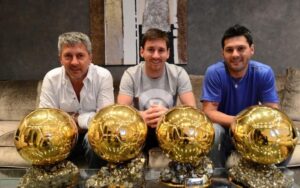 Jorge Messi fue una figura fundamental en la trayectoria de Lionel, acompañándolo en momentos decisivos de su formación y consolidación como estrella mundial.