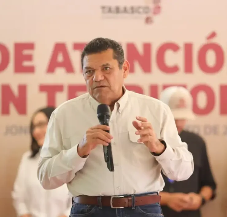 Jornada de territorio en Jonuta atención directa del Gobierno de Tabasco