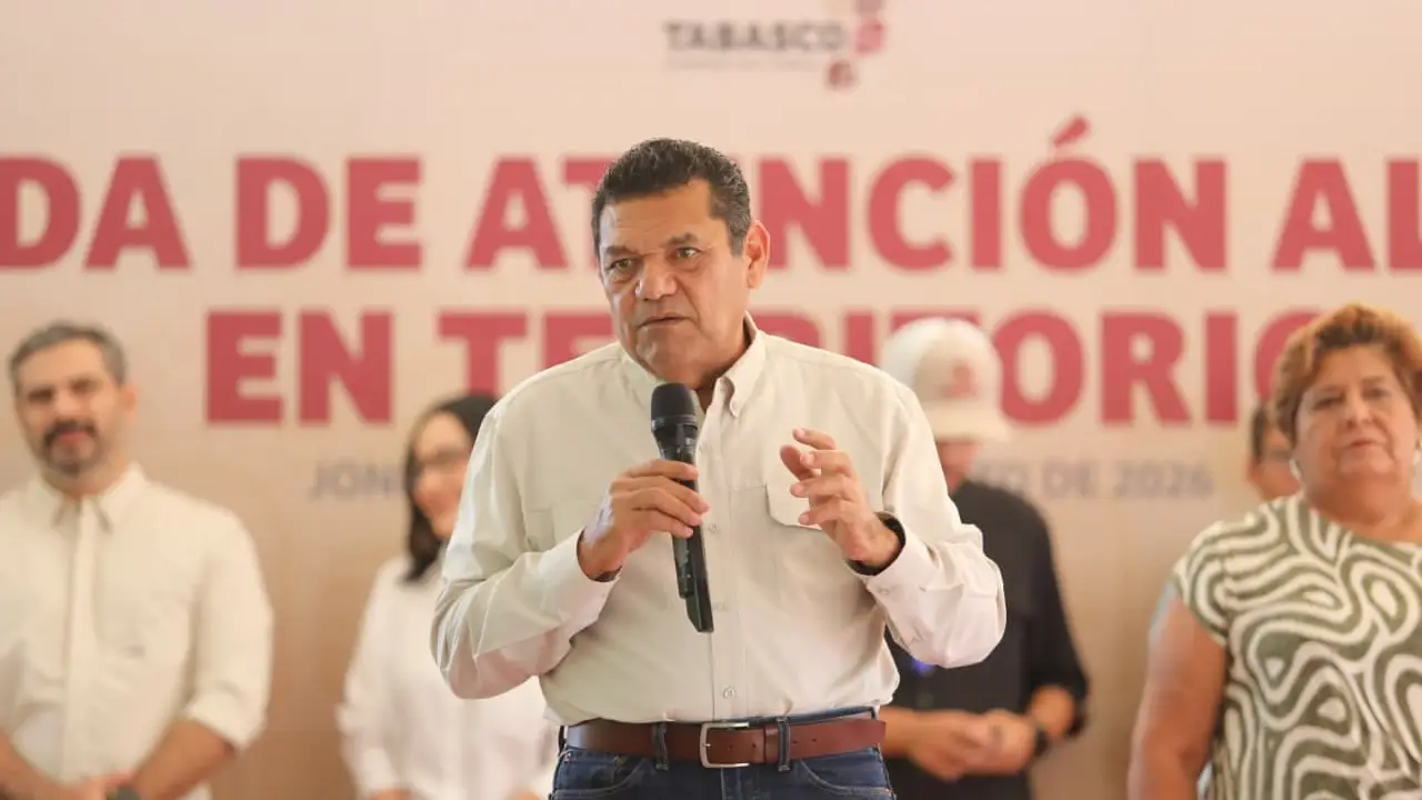Jornada de territorio en Jonuta atención directa del Gobierno de Tabasco