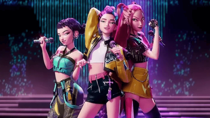 KPop Demon Hunters