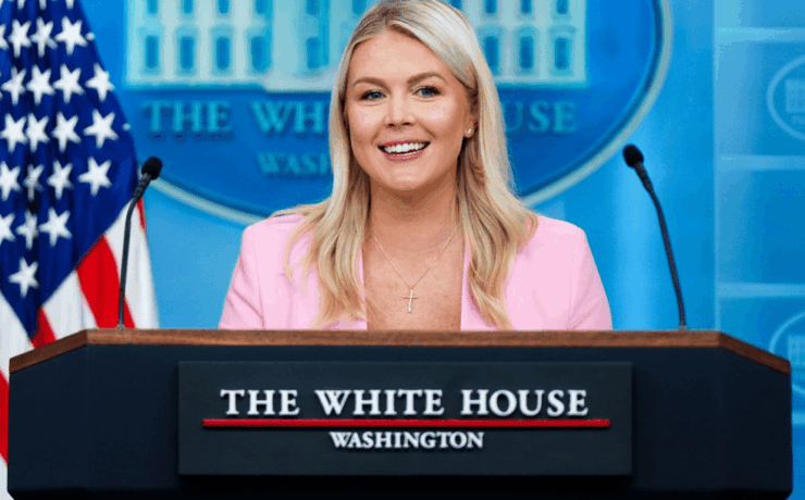 Karoline Leavitt dejará la Casa Blanca