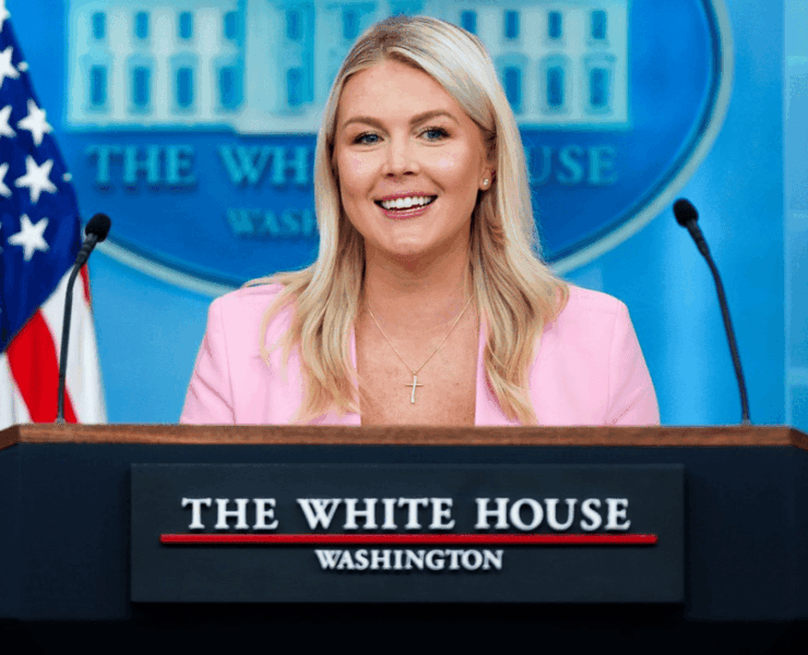 Karoline Leavitt dejará la Casa Blanca