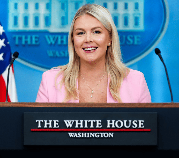 Karoline Leavitt dejará la Casa Blanca