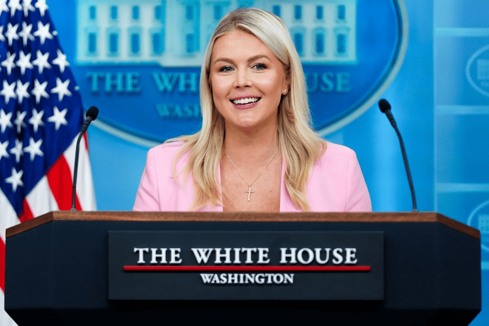 Karoline Leavitt dejará la Casa Blanca