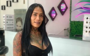 Karina Torres es una de las habitantes nominadas de la quinta semana y se encuentra en riesgo de convertirse en la próxima eliminada de La Casa de los Famosos México.