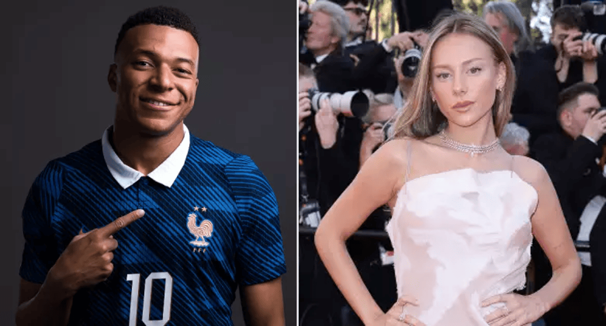 Kylian Mbappé enciende las redes