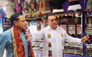 Este encuentro fortalece el intercambio cultural