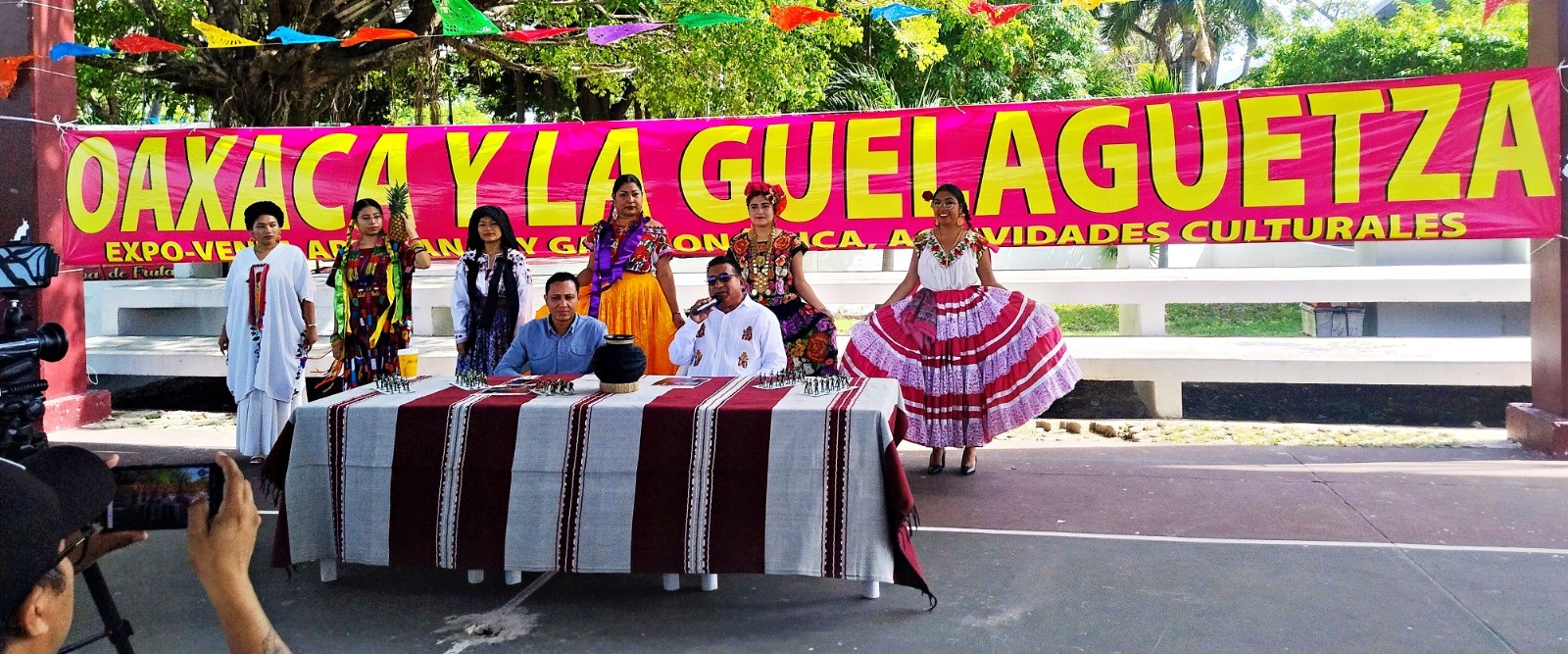 La Caravana Cultural Oaxaca y la Guelaguetza Arte, Fiesta y Tradición engalana a Chetumal