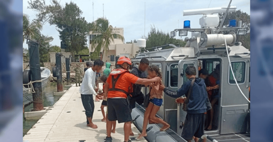 La lancha salió de Pinar del Río