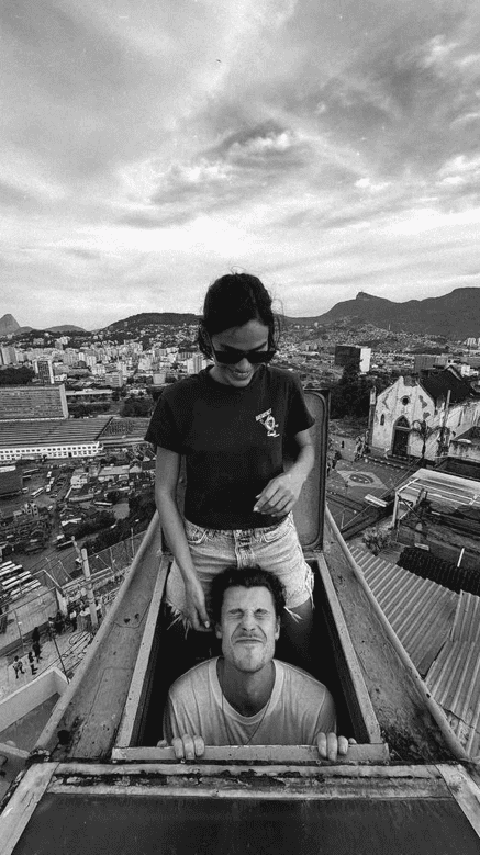 La primera fotografía oficial de la pareja
