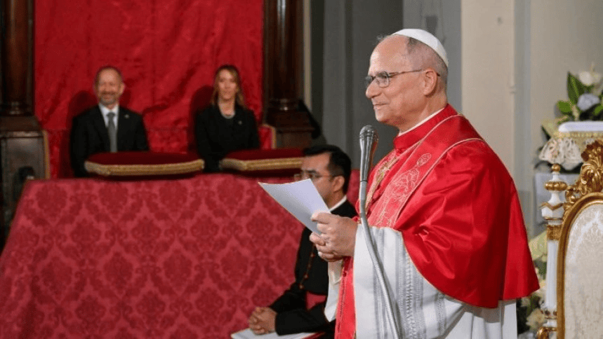 León XIV llama a fortalecer la solidaridad y la paz