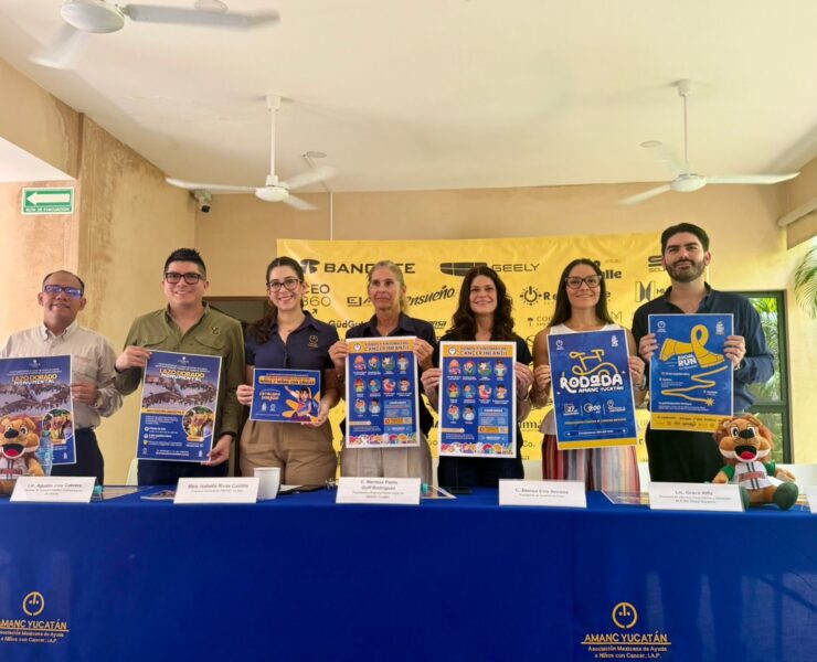 Leones de Yucatán se unen a Septiembre Dorado de AMANC para impulsar la detección oportuna del cáncer infantil
