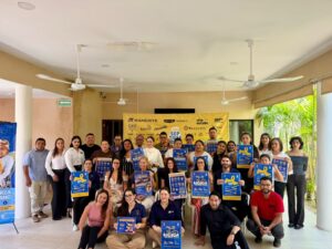 El club melenudo se suma durante todo septiembre a esta iniciativa que busca generar conciencia y recaudar fondos para apoyar a niñas, niños y adolescentes con cáncer 