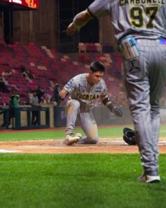 Los Leones de Yucatán vencieron 2-0 a los Guerreros de Oaxaca este martes en el Estadio Yu´Va.