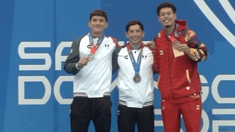 Los clavados mantienen la hegemonía tricolor