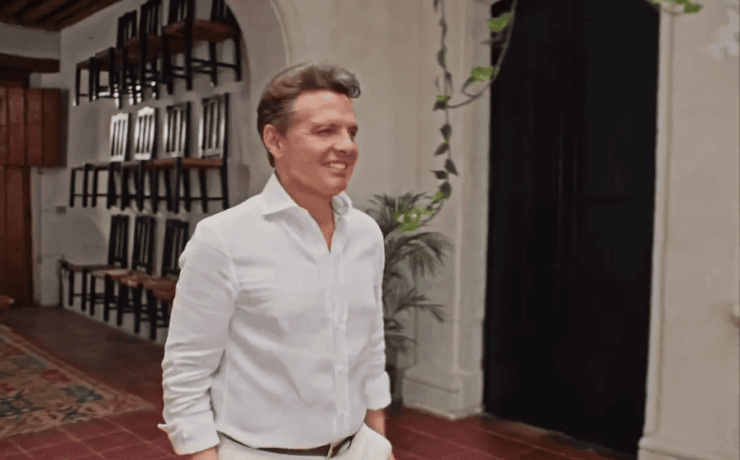 Luis Miguel reaparece y reafirma su amor por México
