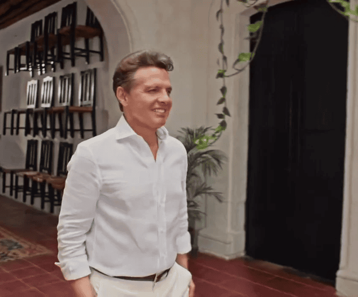 Luis Miguel reaparece y reafirma su amor por México